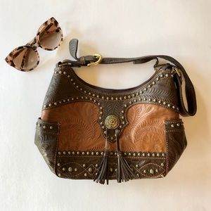 American West Shoulder Bag